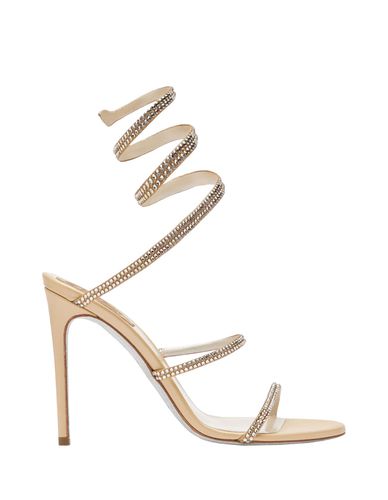 Beige Cleo Jewel Sandals - René Caovilla - Modalova