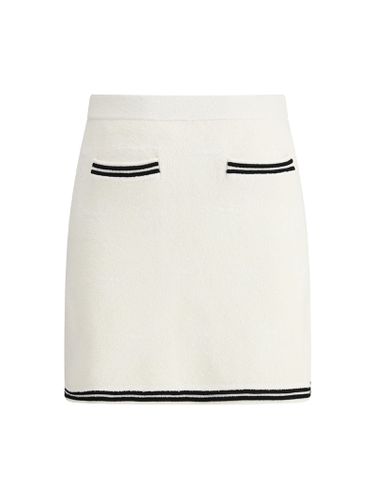 Self-portrait Midi Skirt - self-portrait - Modalova