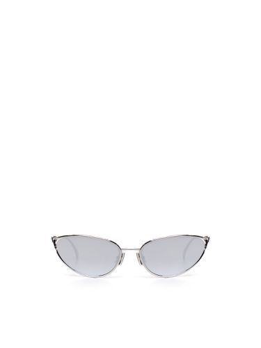 Cat-eye Classic Sunglasses - Bottega Veneta - Modalova