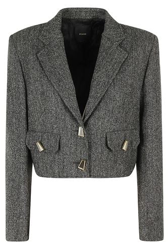 Cropped Button-up Jacket Pinko - Pinko - Modalova