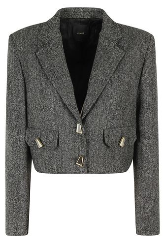 Cropped Button-up Jacket Pinko - Pinko - Modalova