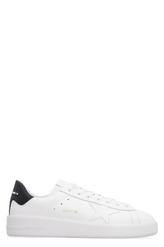 Pure Star Leather Sneakers - Golden Goose - Modalova