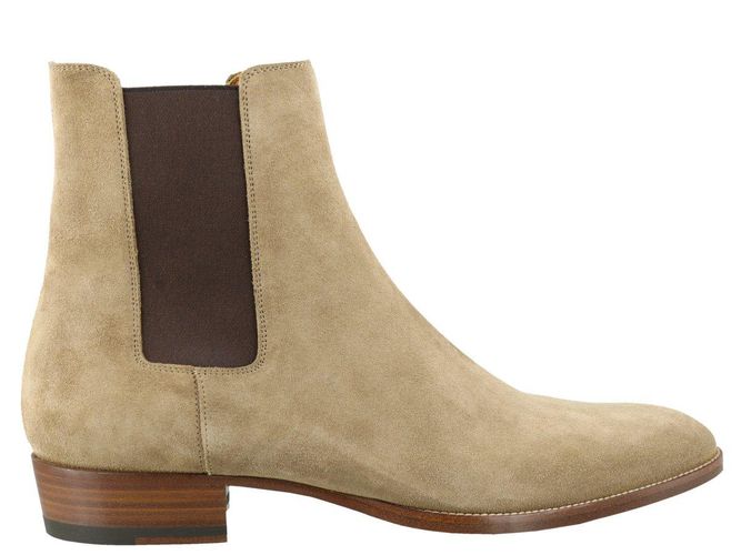 Saint Laurent Wyatt Chelsea Boots - Saint Laurent - Modalova