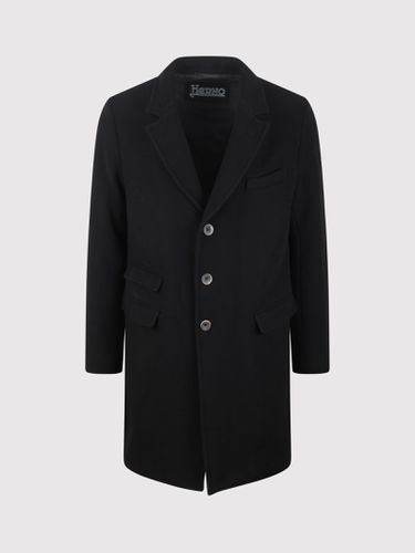 Herno Classic Coat - Herno - Modalova