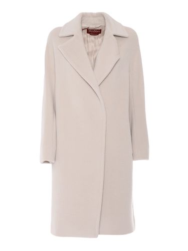 Max Mara Studio Sidney Beige Coat - Max Mara Studio - Modalova