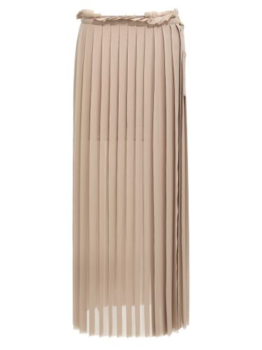 Pleated Skirt - Ami Alexandre Mattiussi - Modalova