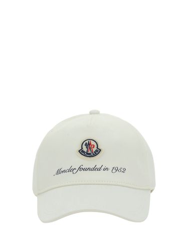 Moncler Baseball Cap - Moncler - Modalova