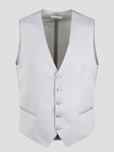 Tagliatore Wool Tailored Waistcoat - Tagliatore - Modalova