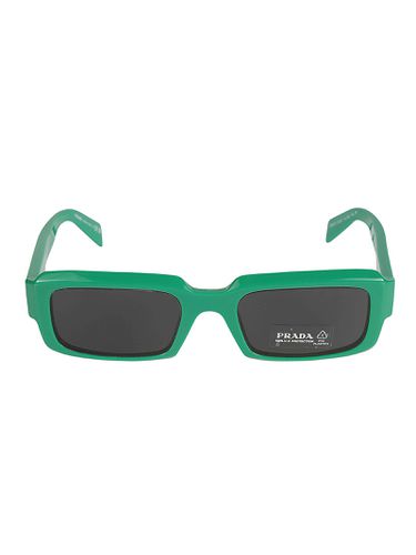 Rectangular Rim Sunglasses - Prada Eyewear - Modalova