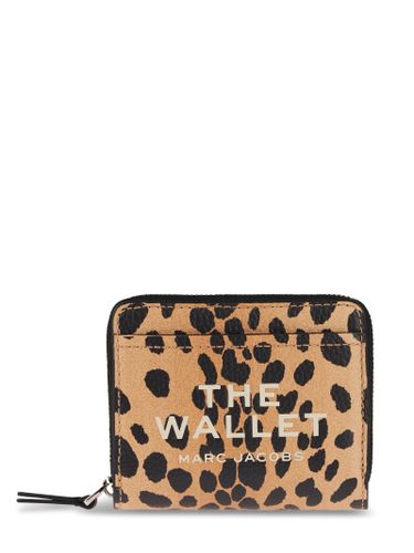 The Cheetah Logo Detailed Mini Wallet - Marc Jacobs - Modalova