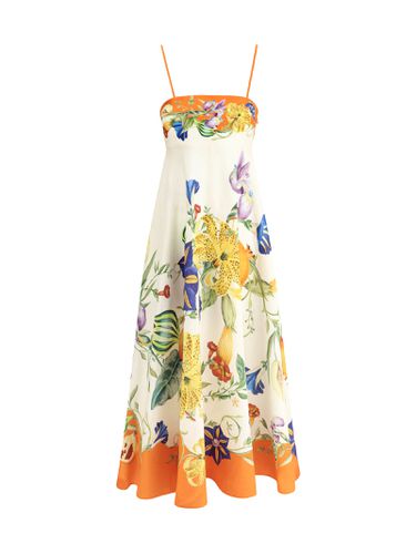 ALEMAIS Flores Long Dress - ALEMAIS - Modalova