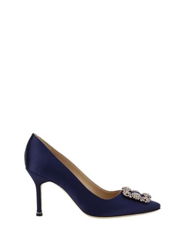 Manolo Blahnik Hangisi Pumps - Manolo Blahnik - Modalova