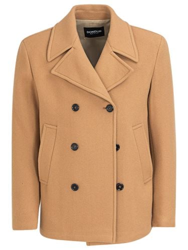 Dondup Coats Camel - Dondup - Modalova