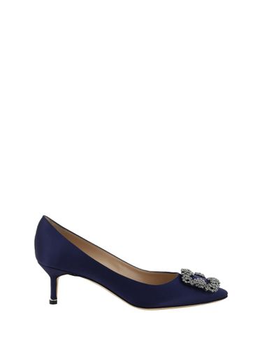 Manolo Blahnik Hangisi Pumps - Manolo Blahnik - Modalova