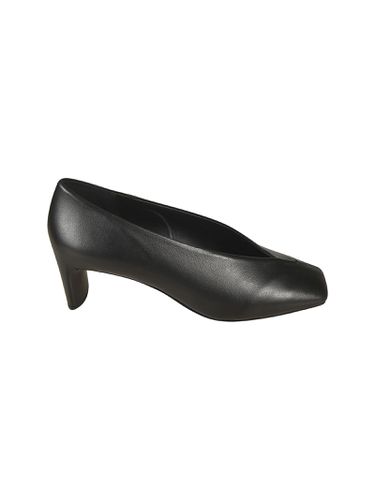 Del Carlo Square Toe Slide-on Pumps - Del Carlo - Modalova