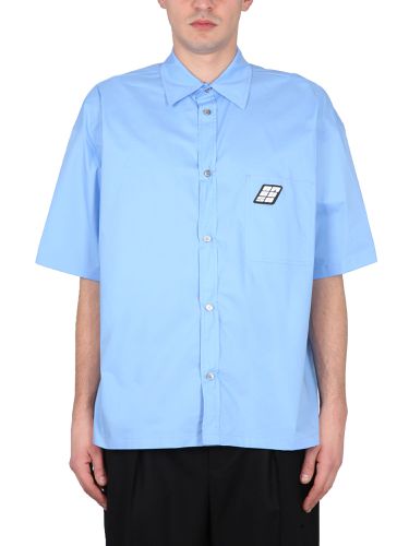 AMBUSH Shirt With Logo Patch - AMBUSH - Modalova