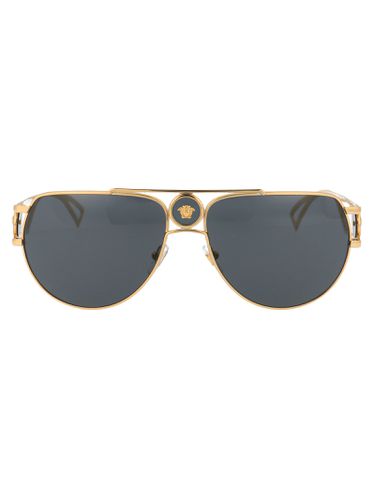 Versace Eyewear 0ve2225 Sunglasses - Versace Eyewear - Modalova