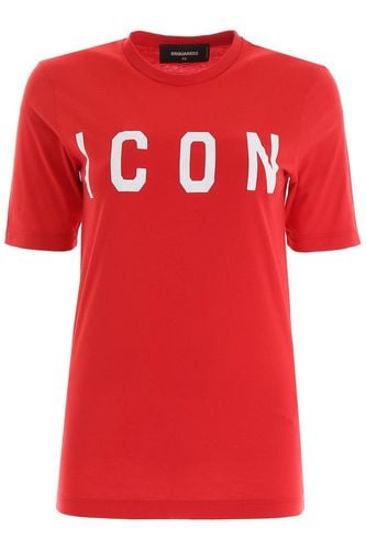 Dsquared2 Icon Printed T-shirt - Dsquared2 - Modalova