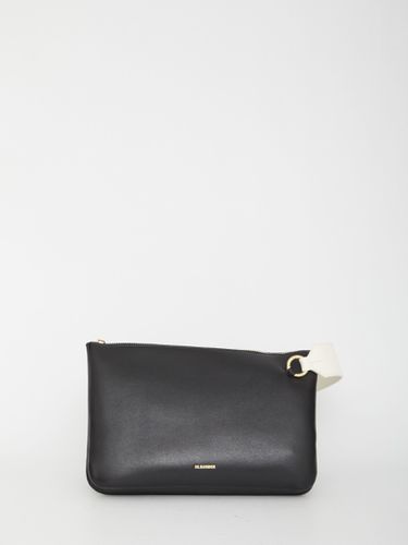 Jil Sander Leather Crossbody Bag - Jil Sander - Modalova