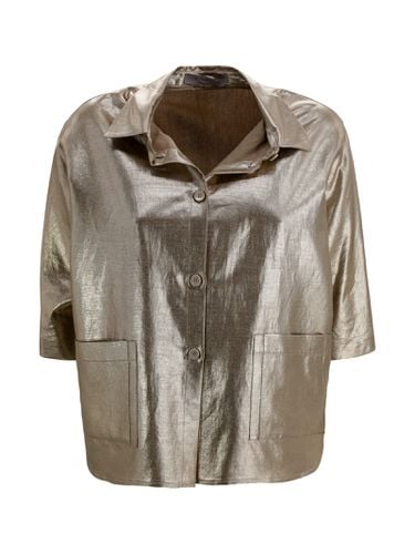 D. Exterior Bronze Short-sleeved Shirt - D.Exterior - Modalova