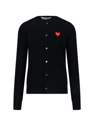 Logo Cardigan - Comme des Garçons Play - Modalova
