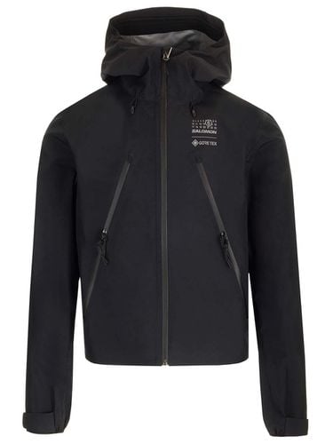 Mm6 X Salomon Gore-tex Hooded Jacket - MM6 Maison Margiela - Modalova