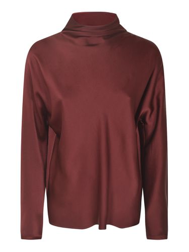 Forte_Forte Rear Zip Long-sleeved Plain Top - Forte Forte - Modalova