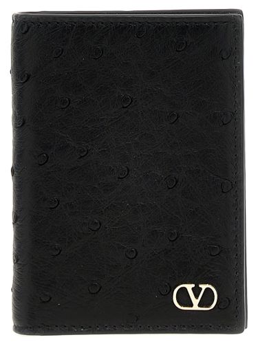 Valentino Garavani Vlogo Cardholder - Valentino Garavani - Modalova