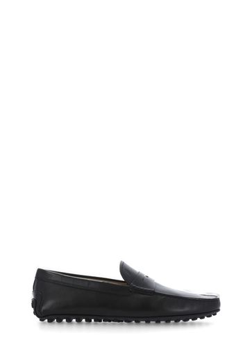 Tod's Smooth Leather Loafers - Tod's - Modalova