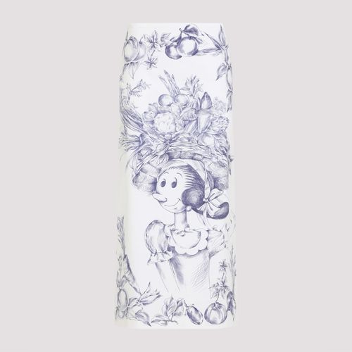 Moschino Printed Pencil Skirt - Moschino - Modalova