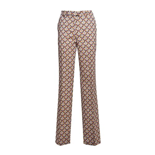 Allover Floral Printed Straight-leg Trousers - Etro - Modalova