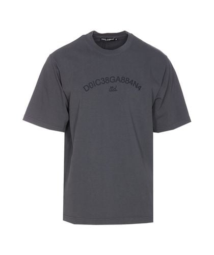 Dolce & Gabbana Logo T-shirt - Dolce & Gabbana - Modalova