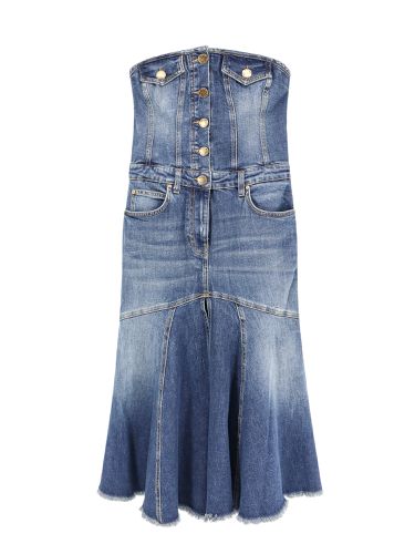 Pinko Denim Dress - Pinko - Modalova