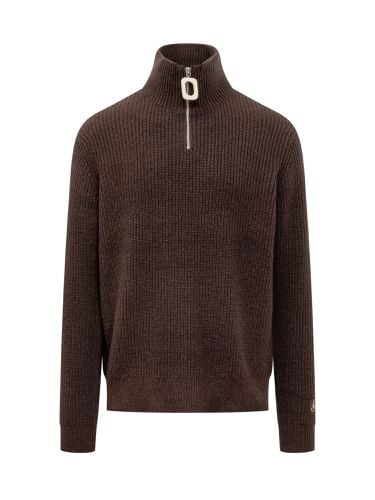 J. W. Anderson Sweater With Zip Closure - J.W. Anderson - Modalova