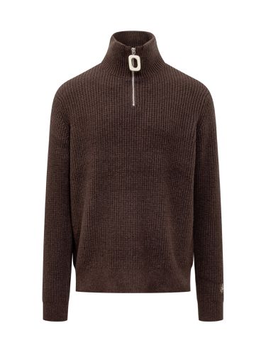 J. W. Anderson Sweater With Zip Closure - J.W. Anderson - Modalova