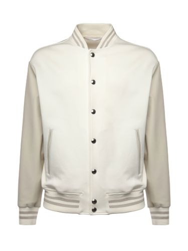 Eleventy Wool Bomber Jacket - Eleventy - Modalova