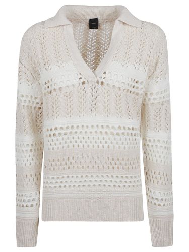 Pinko Linen And Cotton Sweater - Pinko - Modalova