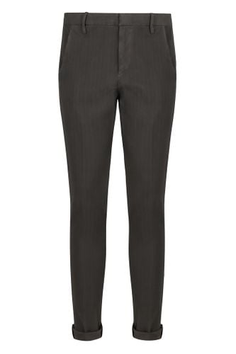 Gaubert Cotton Chino Trousers - Dondup - Modalova