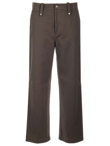 Burberry Straight Leg Trousers - Burberry - Modalova