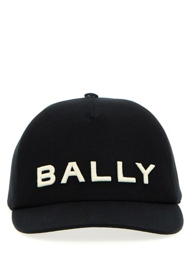 Bally Embroidered Logo Hat - Bally - Modalova