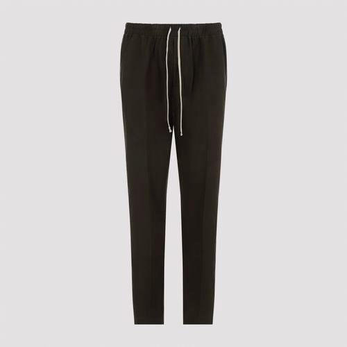 Rick Owens Drawstring Long Pants - Rick Owens - Modalova