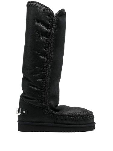 Mou Black Womens Boots - Mou - Modalova