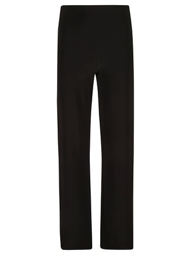 Norma Kamali Straight Leg Trousers - Norma Kamali - Modalova