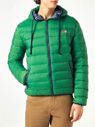 Man Double Face Down Jacket Courchevel - MC2 Saint Barth - Modalova