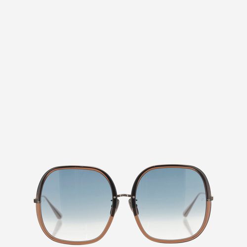 Celia Oversized Sunglasses - Linda Farrow - Modalova