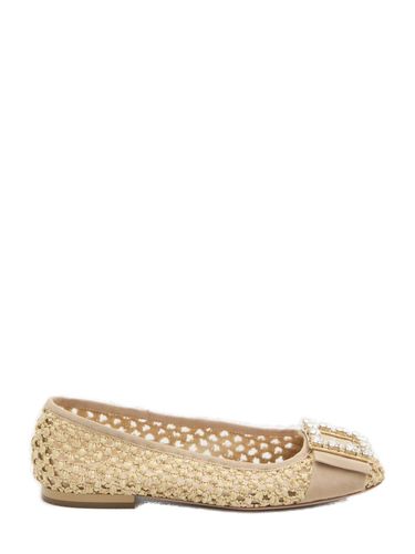 Embellished Slip-on Ballerinas - Roger Vivier - Modalova