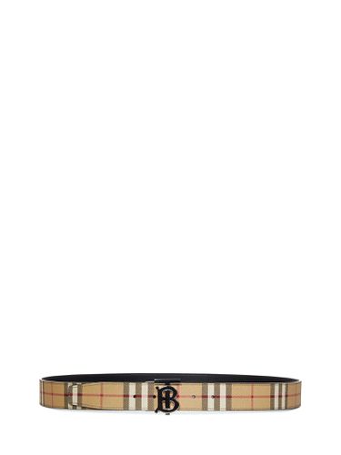 Burberry Tb Belt - Burberry - Modalova