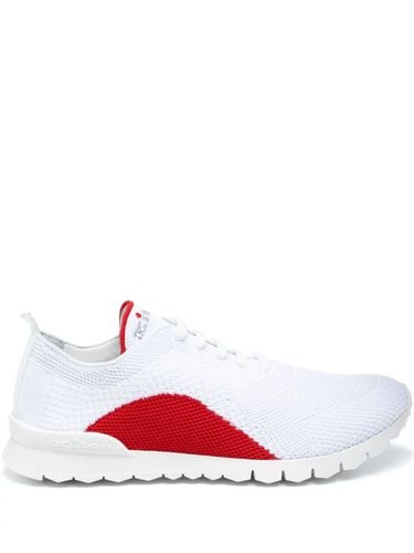 And Red fit Running Sneakers - Kiton - Modalova