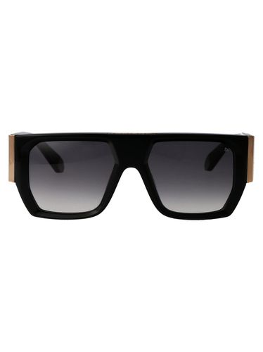 Oversized Frame Sunglasses - Philipp Plein - Modalova