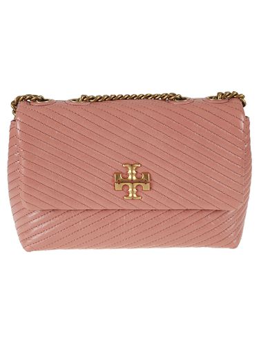 Moto Quilt Small Shoulder Bag - Tory Burch - Modalova